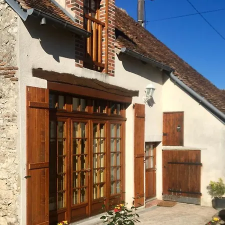 Proche Chambord La Petite Maison Thoury Exterior photo